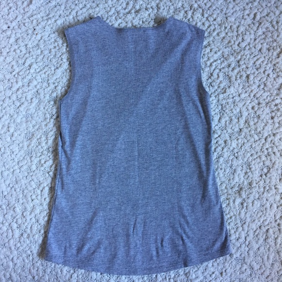 NWOT J Crew Mixed Stone Muscle Tank Top, XXXS - Picture 3 of 4
